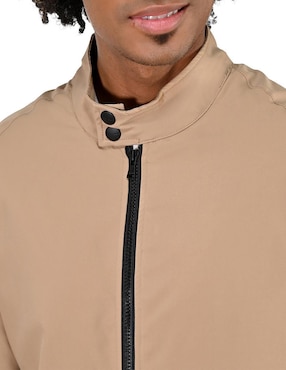 Chamarra Perry Ellis con bolsillos para hombre