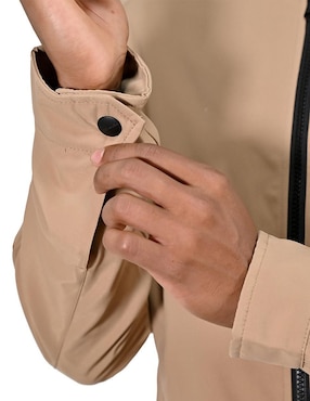 Chamarra Perry Ellis con bolsillos para hombre