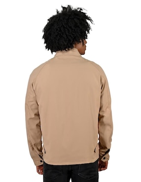 Chamarra Perry Ellis con bolsillos para hombre