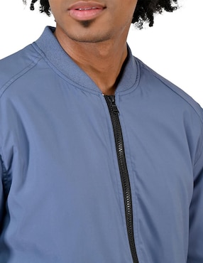 Chamarra Perry Ellis con bolsillos para hombre