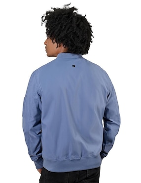 Chamarra Perry Ellis con bolsillos para hombre