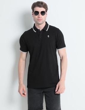 Playera Tipo Polo Karl Lagerfeld Paris Para Hombre