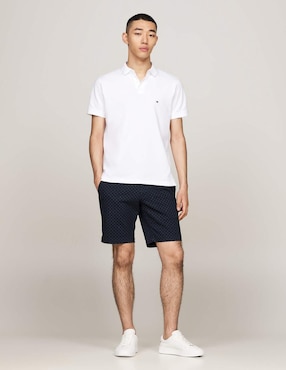 Short Tommy Hilfiger De Algodón Para Hombre