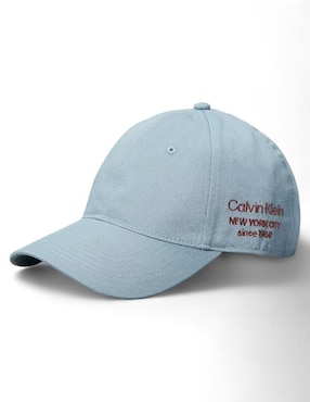 Gorra Visera Curva Calvin Klein Para Hombre