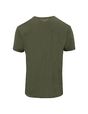 Set playera Indicum Denim cuello redondo para hombre