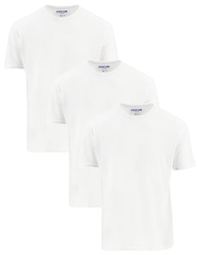 Set playera Indicum Denim cuello redondo para hombre