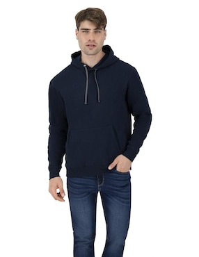 Sudadera Indicum Denim Para Hombre