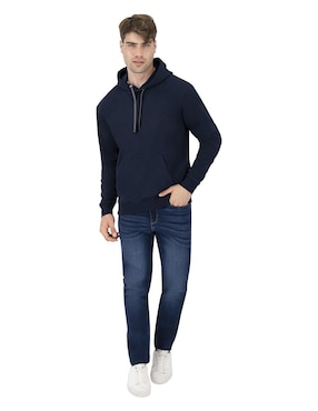 Sudadera Indicum Denim para hombre