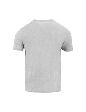 Playera Indicum Denim cuello redondo para hombre