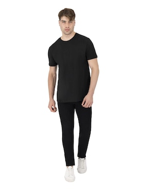 Set playera Indicum Denim cuello redondo para hombre