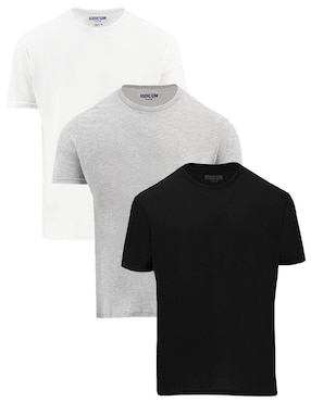 Set playera Indicum Denim cuello redondo para hombre