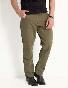 Pantalón Straight GUESS De Algodón Para Hombre