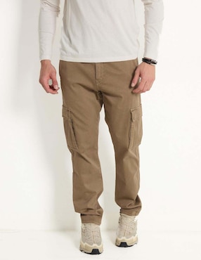 Pantalón Cargo Slim GUESS De Algodón Para Hombre