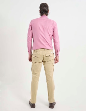 Pantalón slim Scotta de algodón para hombre