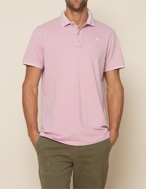 Playera tipo polo Scotta para hombre