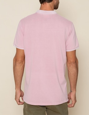 Playera tipo polo Scotta para hombre