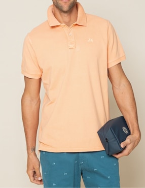 Playera tipo polo Scotta para hombre