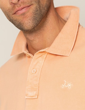 Playera tipo polo Scotta para hombre
