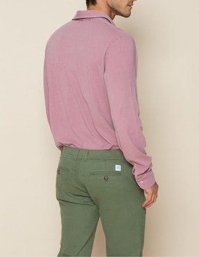 Playera tipo polo Scotta para hombre