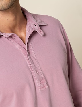 Playera tipo polo Scotta para hombre