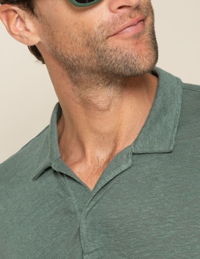 Playera tipo polo Scotta para hombre