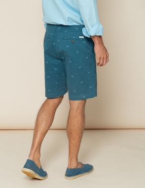 Bermuda Scotta de algodón para hombre