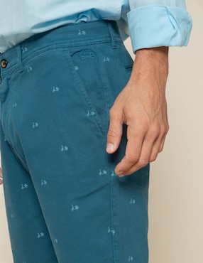 Bermuda Scotta de algodón para hombre