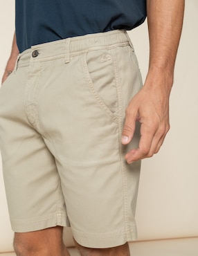 Bermuda Scotta de algodón para hombre