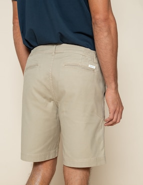 Bermuda Scotta de algodón para hombre