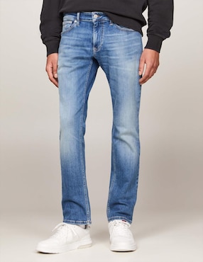 Jeans Skinny Tommy Jeans Para Hombre