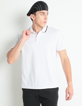 Playera Tipo Polo GUESS Para Hombre