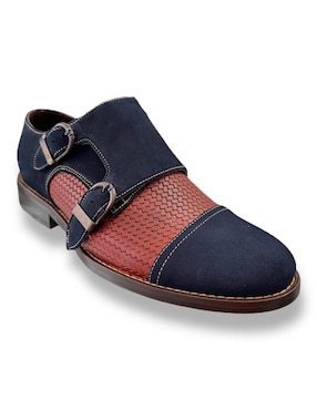 Zapato Monk Concepto Boato Para Hombre