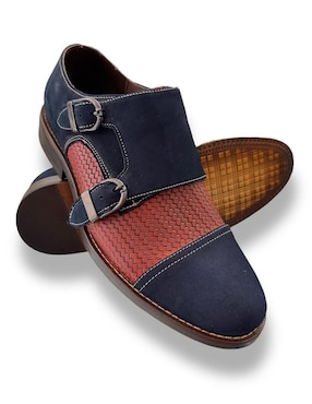 Zapato monk Concepto Boato para hombre