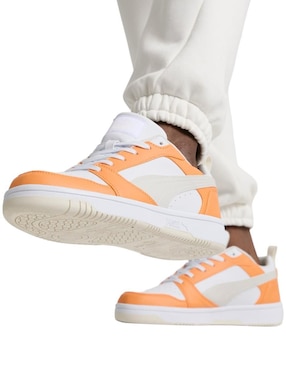 Tenis Puma Rebound V6 Low para hombre