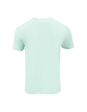 Set de playera Indicum Denim cuello redondo para hombre