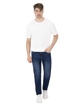 Set playera Indicum Denim cuello redondo para hombre