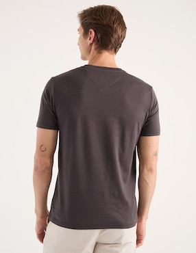 Playera Elemento Uomo cuello redondo para hombre