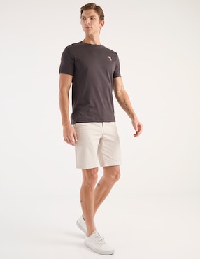 Playera Elemento Uomo cuello redondo para hombre