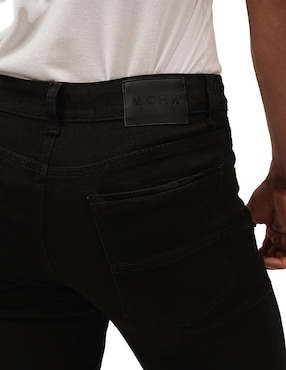 Jeans skinny Mchk lavado obscuro para hombre