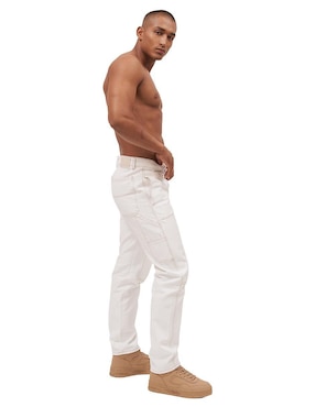 Jeans slim Mchk lavado claro para hombre
