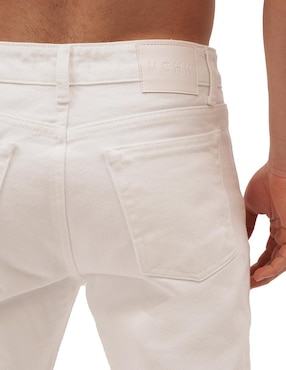 Jeans slim Mchk lavado claro para hombre