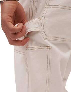Jeans slim Mchk lavado claro para hombre