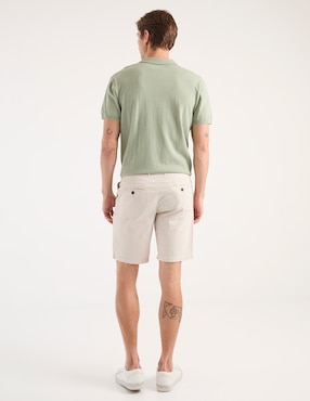 Bermuda Elemento Uomo de algodón para hombre