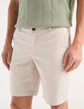 Bermuda Elemento Uomo de algodón para hombre