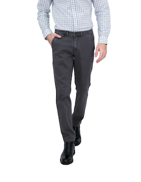 Pantalón Slim Kenneth Cole De Algodón Para Hombre