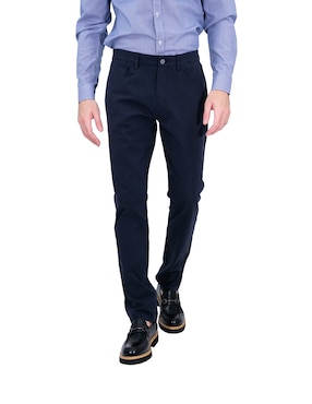 Pantalón Slim Kenneth Cole De Algodón Para Hombre