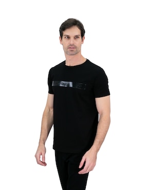 Playera Kenneth Cole Cuello Redondo Para Hombre