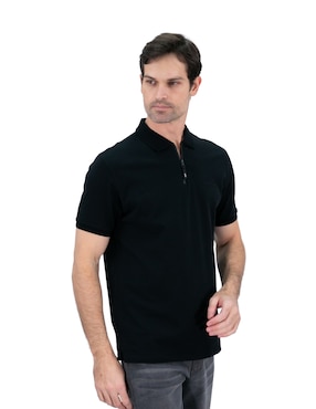 Playera Tipo Polo Kenneth Cole Para Hombre