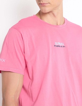 Playera El Pulpo cuello redondo para hombre