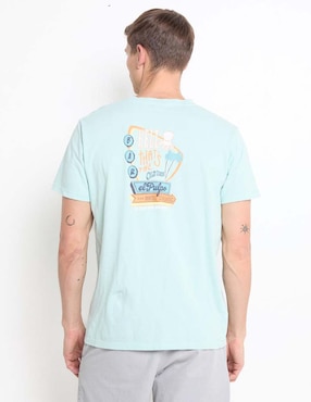 Playera El Pulpo cuello redondo para hombre